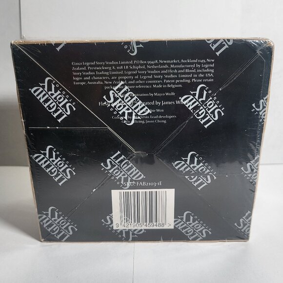 Flesh and Blood TCG Tales Of Aria Booster Box 1st Edition 24 Pks FACTORY SEALED - Picture 5 of 5